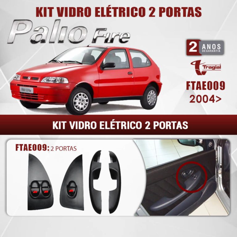 Kit Trava El Trica Fiat Palio Portas Tragial Tragial